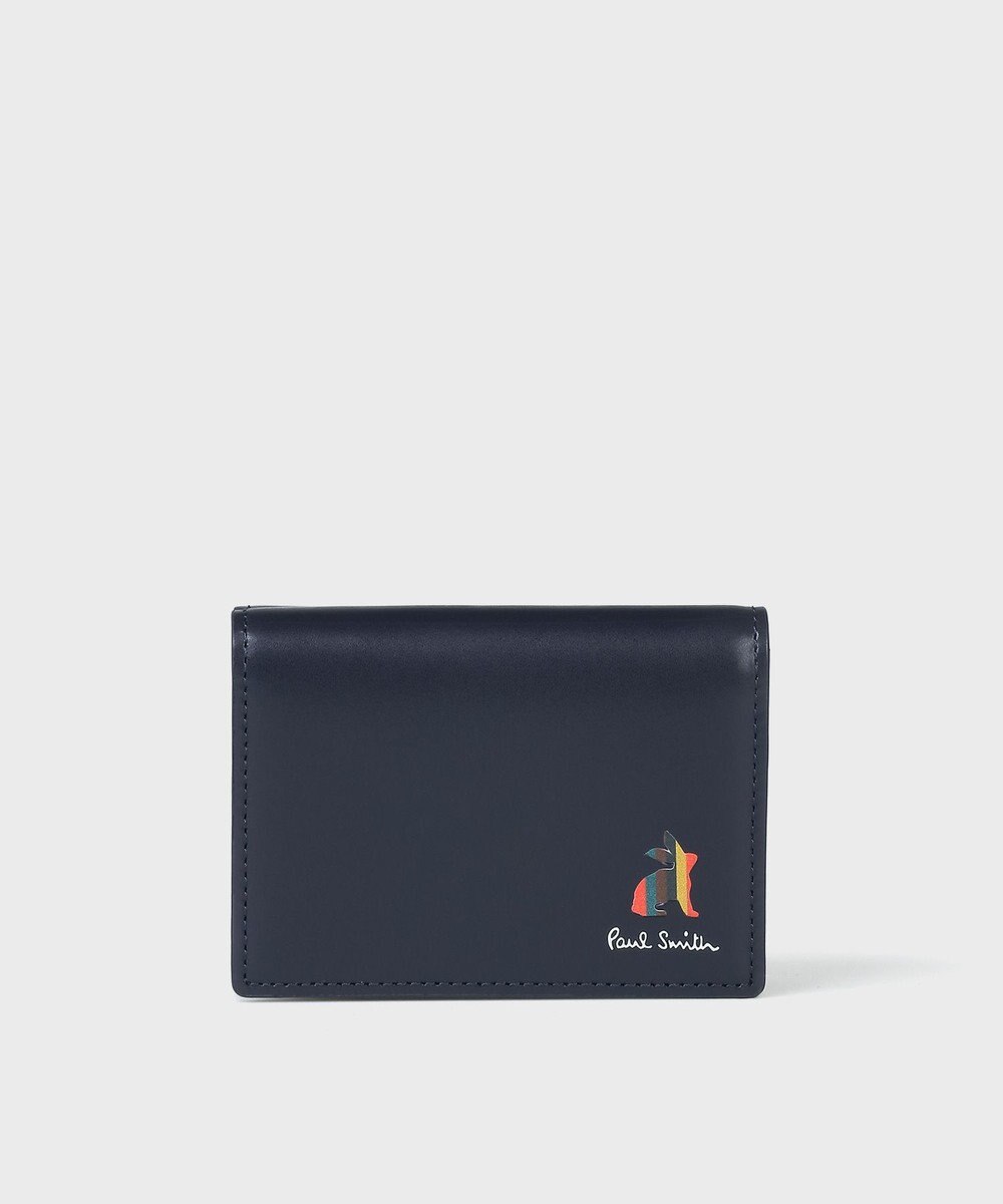 Paul Smith マーケトリー ブライトストライプ ラビット 3つ折り財布 