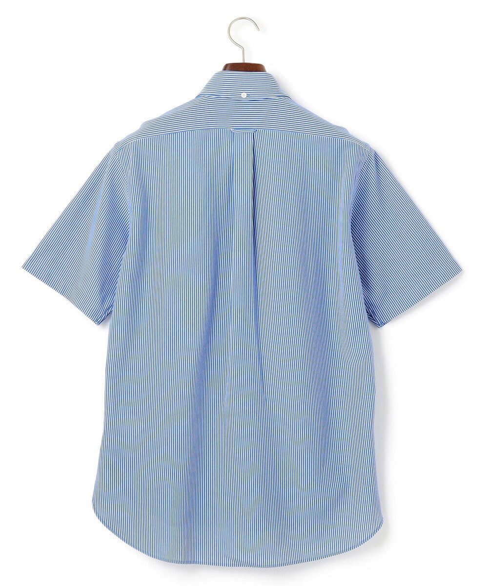 J.PRESS MEN 【KING SIZE】【夏に嬉しい高機能】カノコインレイマイクロストライプパッチポケット シャツ/B.D. 