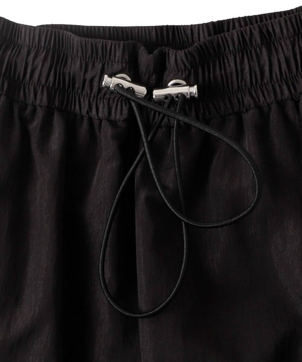 WEGO ナイロンティアードロングスカート 