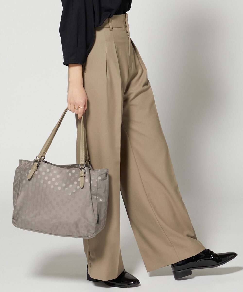 Y'SACCS 【Y’SACCS vous et】ドットジャカード マルチウェイトート Mサイズ 