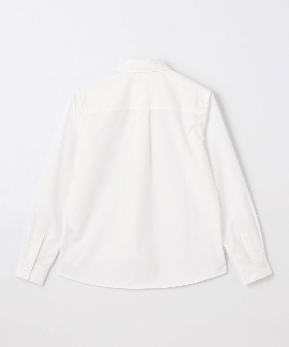 組曲 KIDS 【150-170㎝】リボン付き ブラウス 