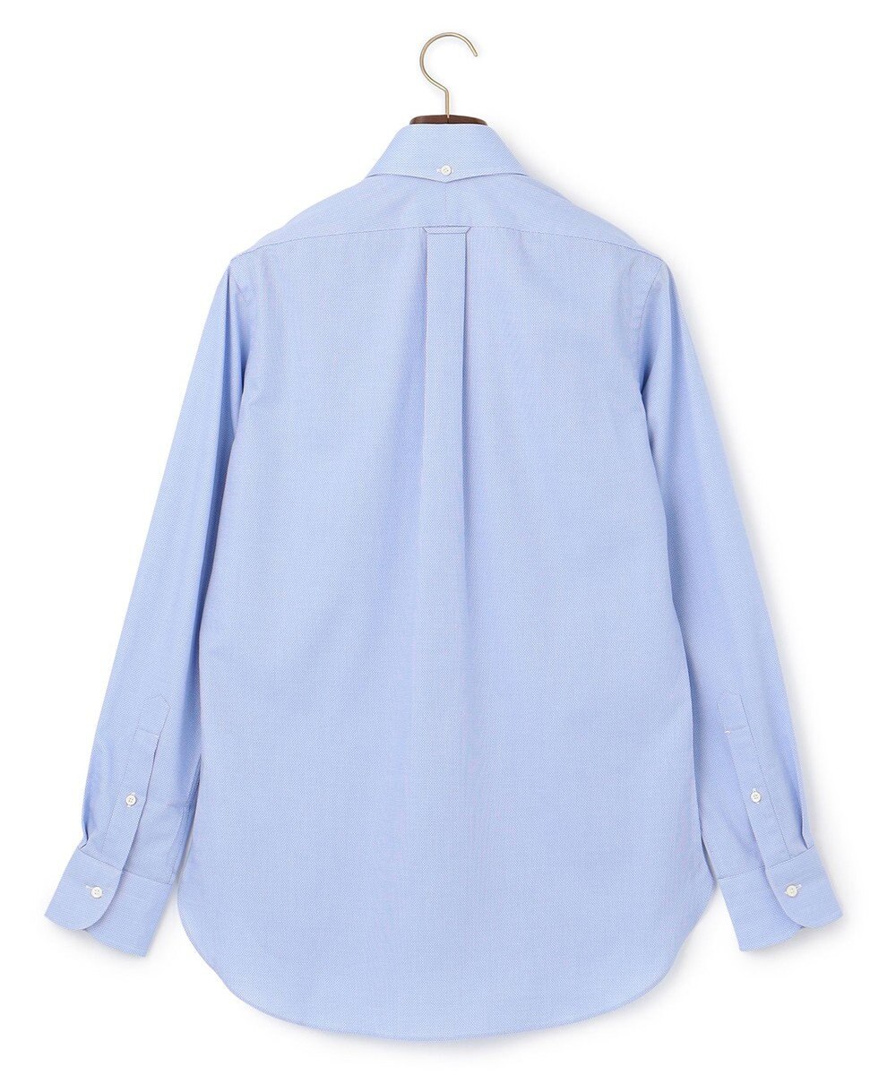 J.PRESS MEN 【PREMIUM PLEATS / 形態安定】バスケットドビーシャツ / B.D. 