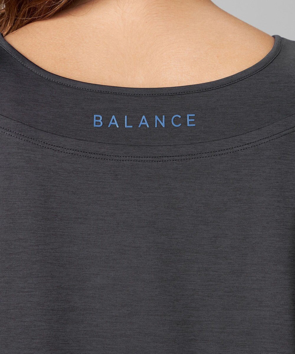Chacott Chacott BALANCE ドライストレッチリフレクター長袖Tシャツ 