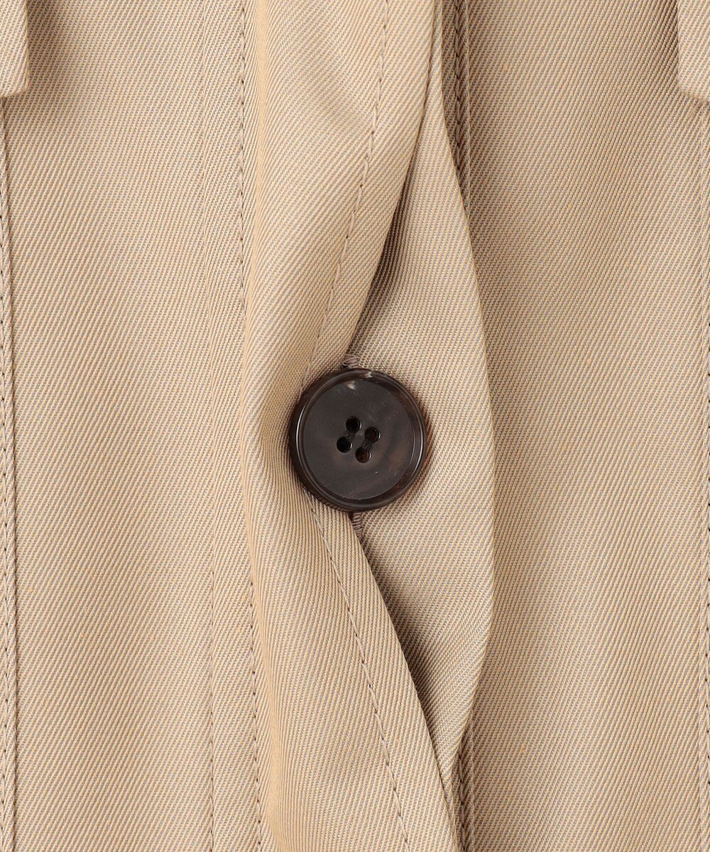 uncrave チノギャバジン ジレブラウス 