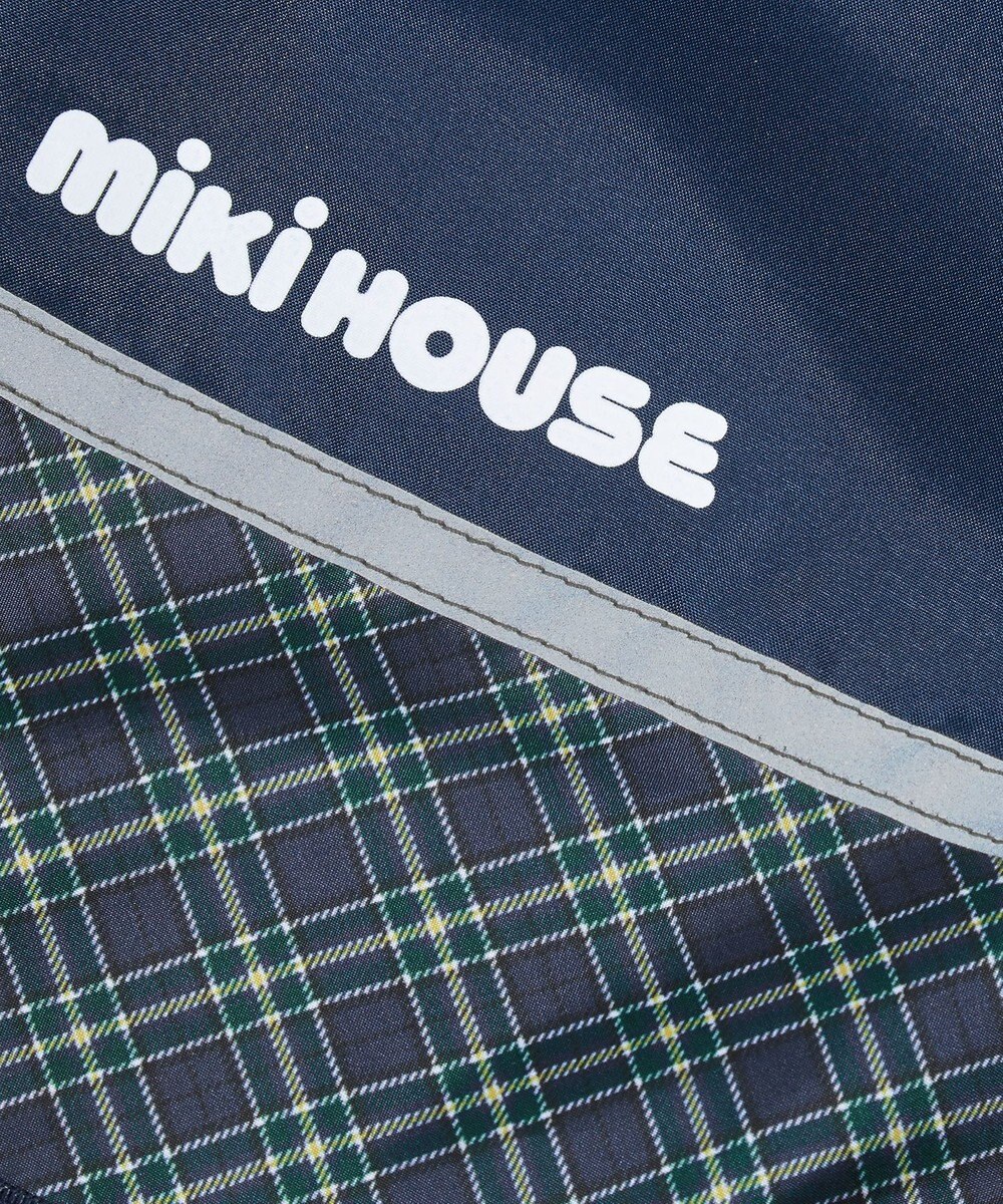 MIKI HOUSE HOT BISCUITS 【ミキハウス】 フラップカバー 