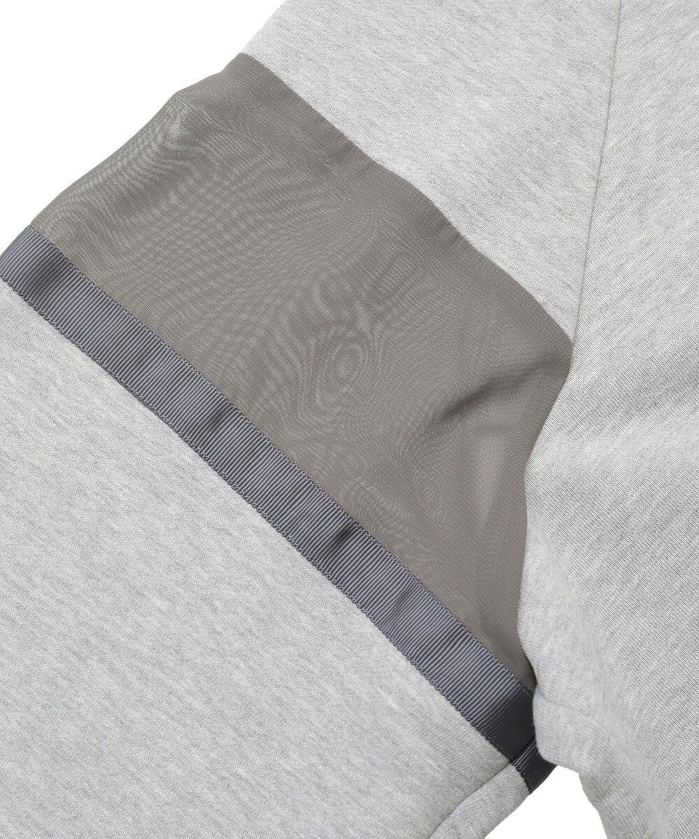 AMERICAN HOLIC 異素材ドロスト配色プルオーバー 