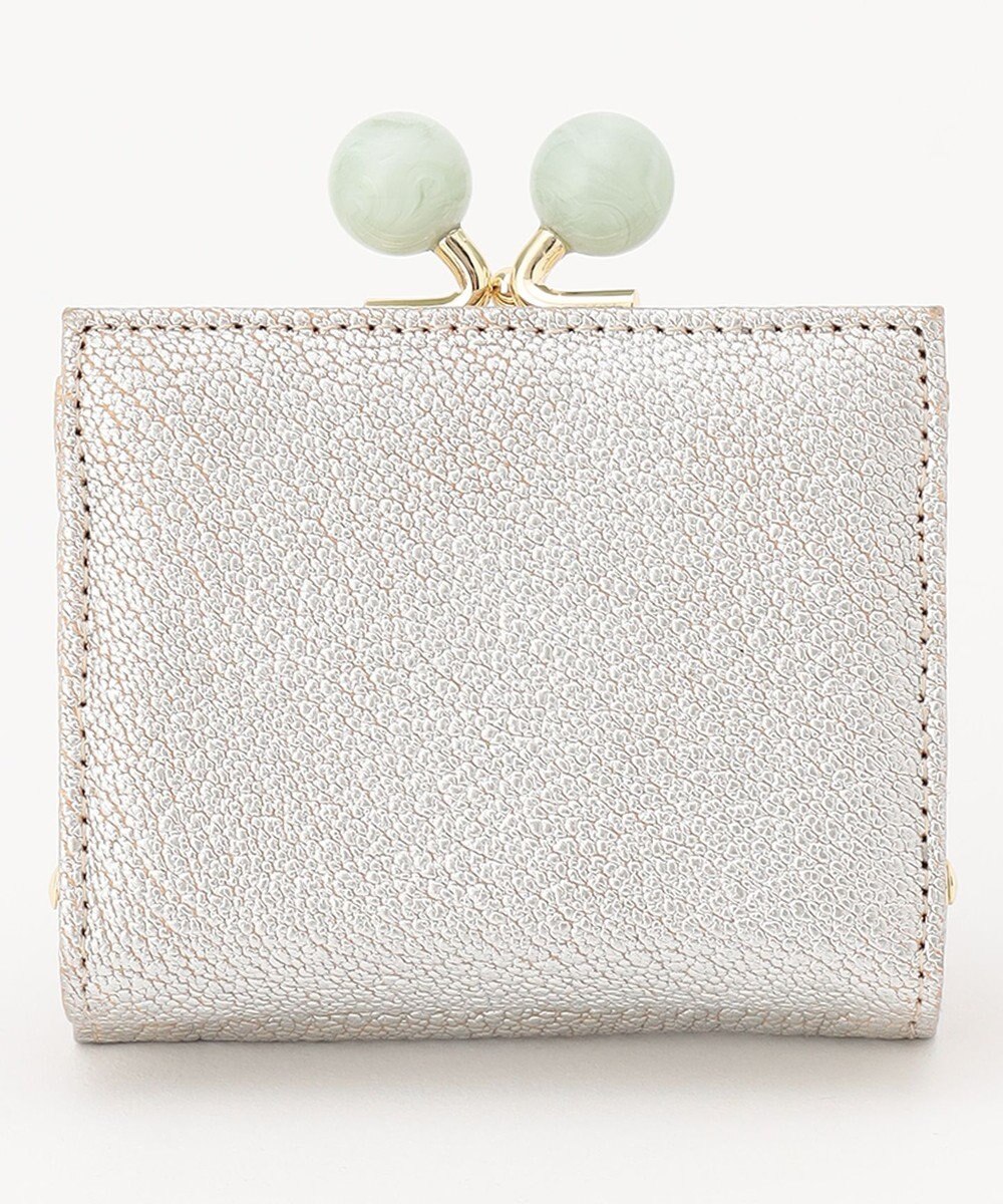 UNBILLION ペルケ perche / アクリル玉三つ折りミニサイフ 