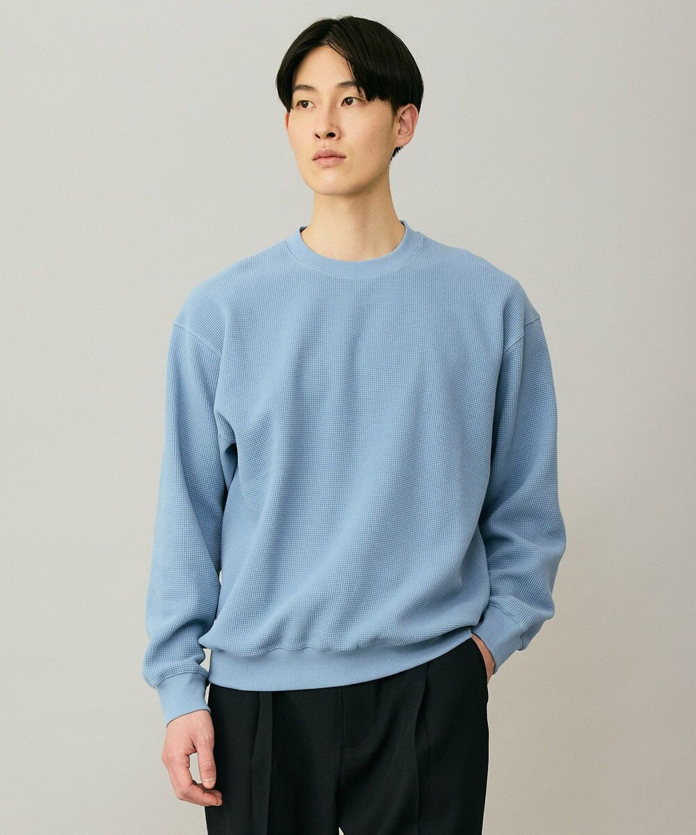 UNFILO MENS 【男女兼用】3シーズンスウェット ワッフルTEE 