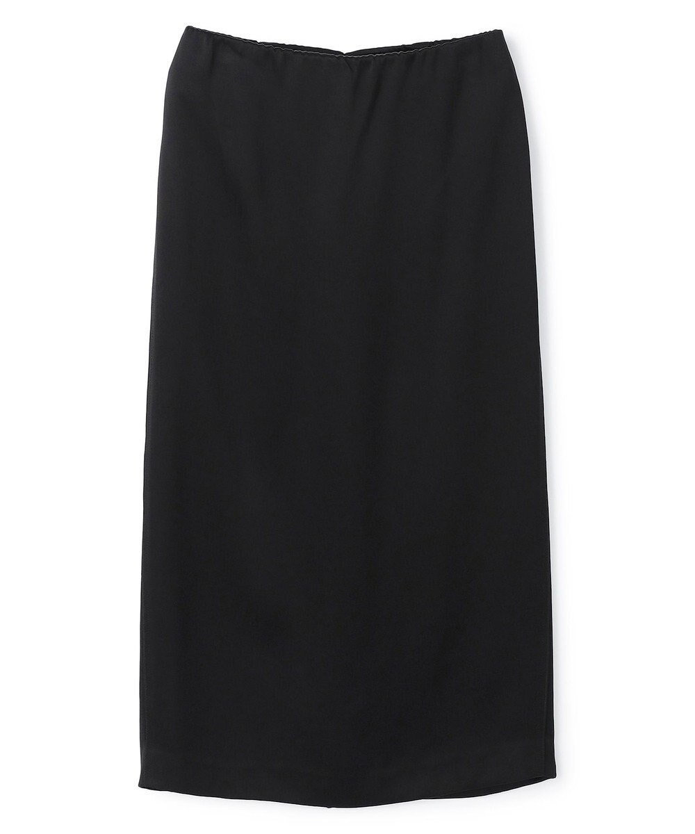 BEIGE， CASSITER / リネンブレンド サテンスカート 