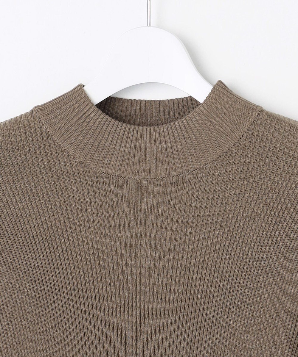 Feroux ジレ付きニット ワンピース 