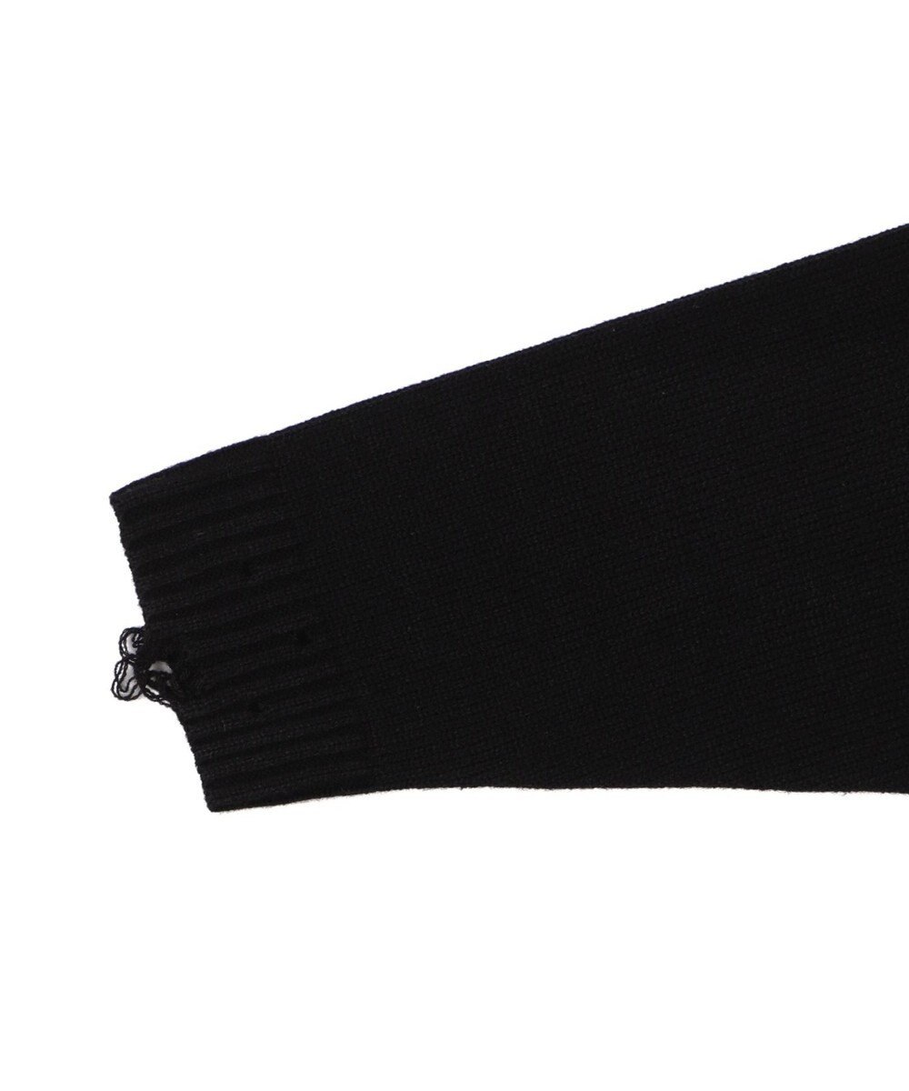 WEGO ウイングハートダメージニット 