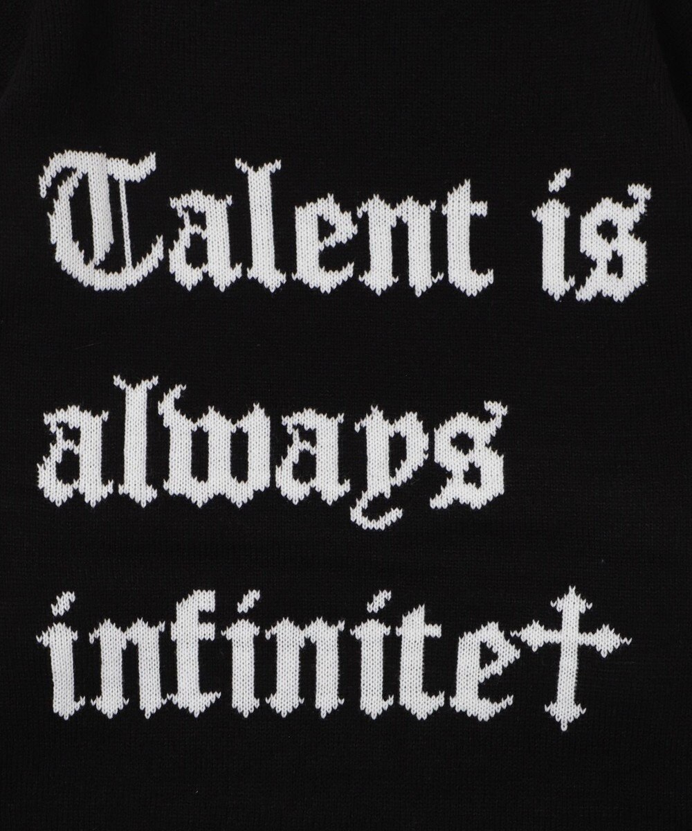 WEGO ウイングハートダメージニット 