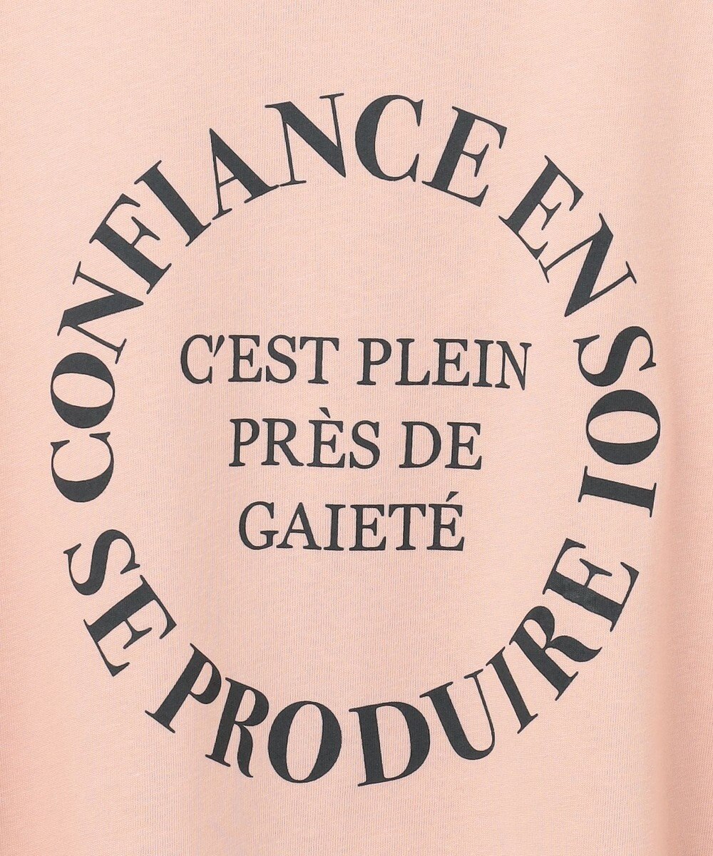 ANY フレンチスリーブロゴTシャツ 