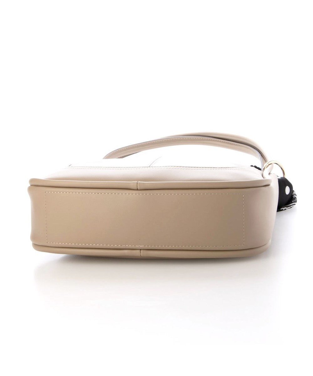 UNBILLION カシュカシュ cachecache / スカーフチャーム付きロングハンドルトート 