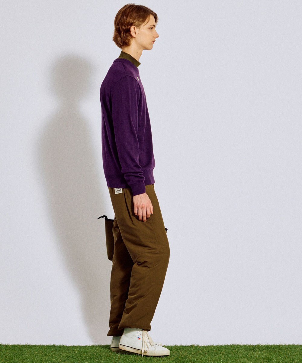 PW CIRCULUS 【MEN】Spark cat クルーネックニット ゴルフ 