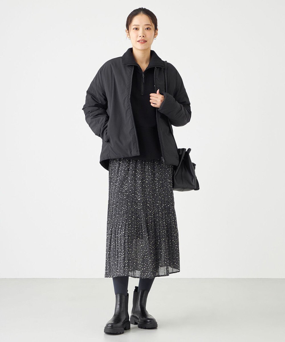 SHARE PARK LADIES 【UNISEX】MVS裏毛ハーフジップスウェット（S・Mサイズ） 