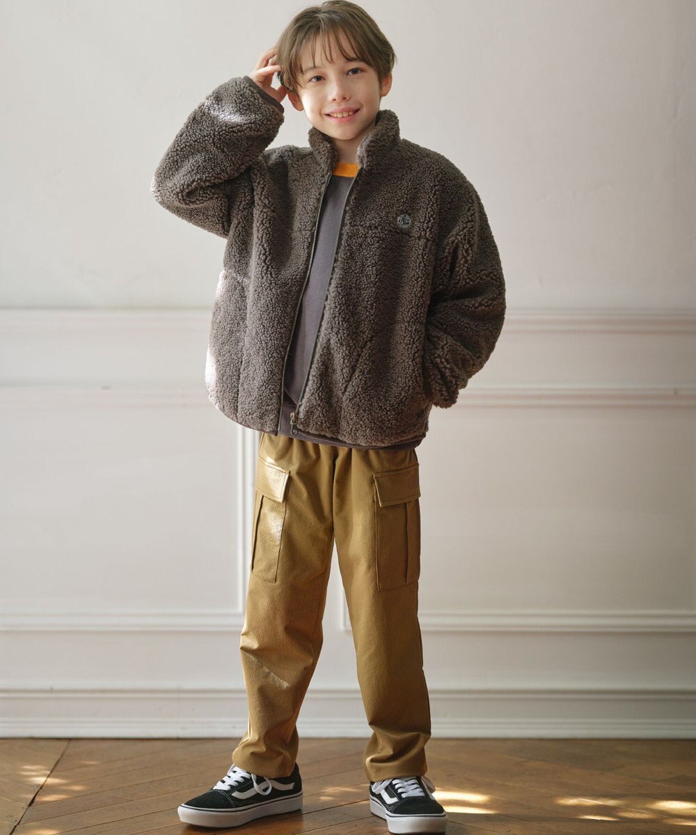 J.PRESS KIDS 【140-170cm】Jバックロゴ エンブロイダリー トレーナー 