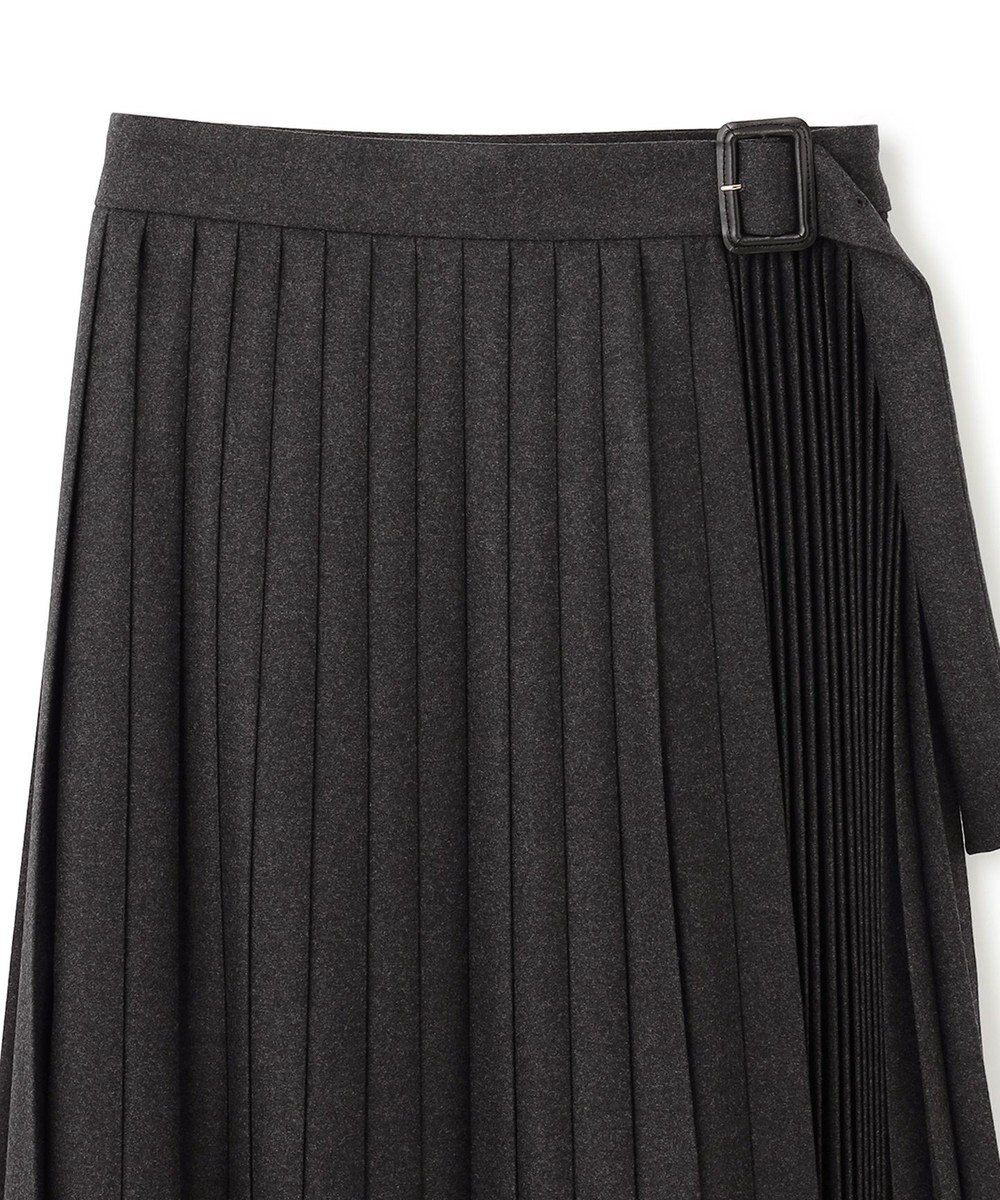 BEIGE， 【10th Anniversary】FLANNEL / プリーツスカート 