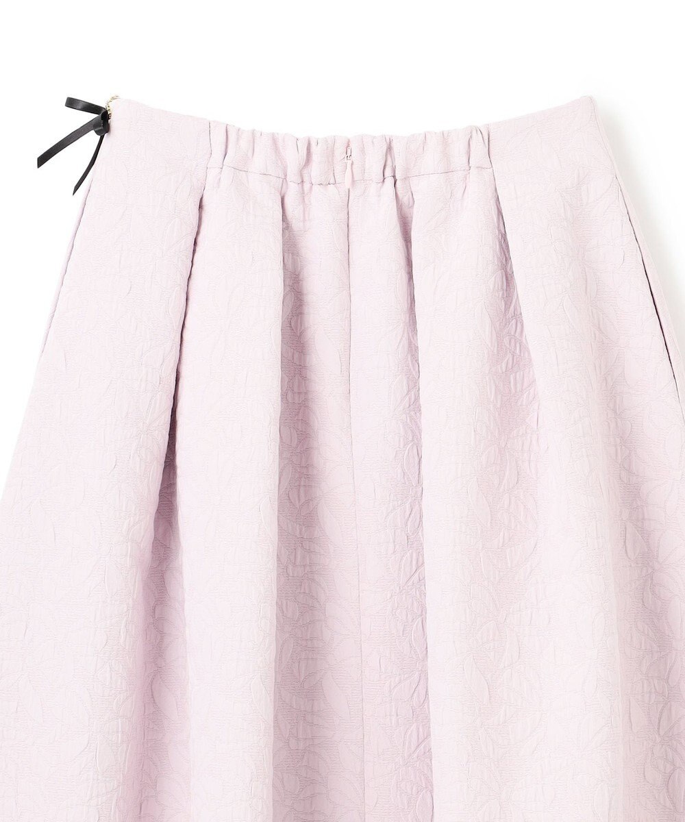 TOCCA 【WEB限定カラーあり】【消臭・洗える】RIBBON LABYRINTH JACQUARDスカート 