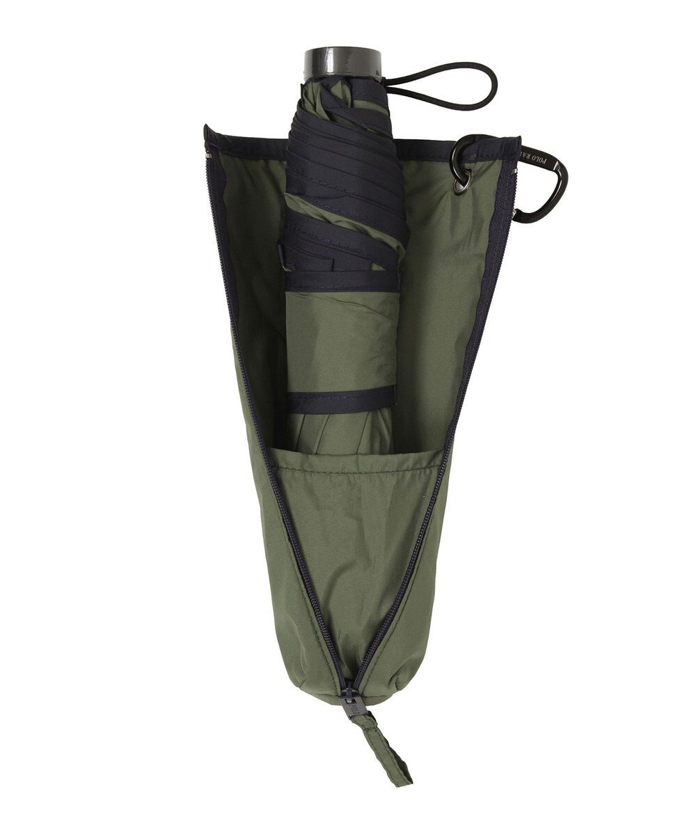 MOONBAT 【WEB限定】POLO RALPH LAUREN(ポロ ラルフローレン)FLAG BEAR 雨傘 折りたたみ傘 ユニセックス 