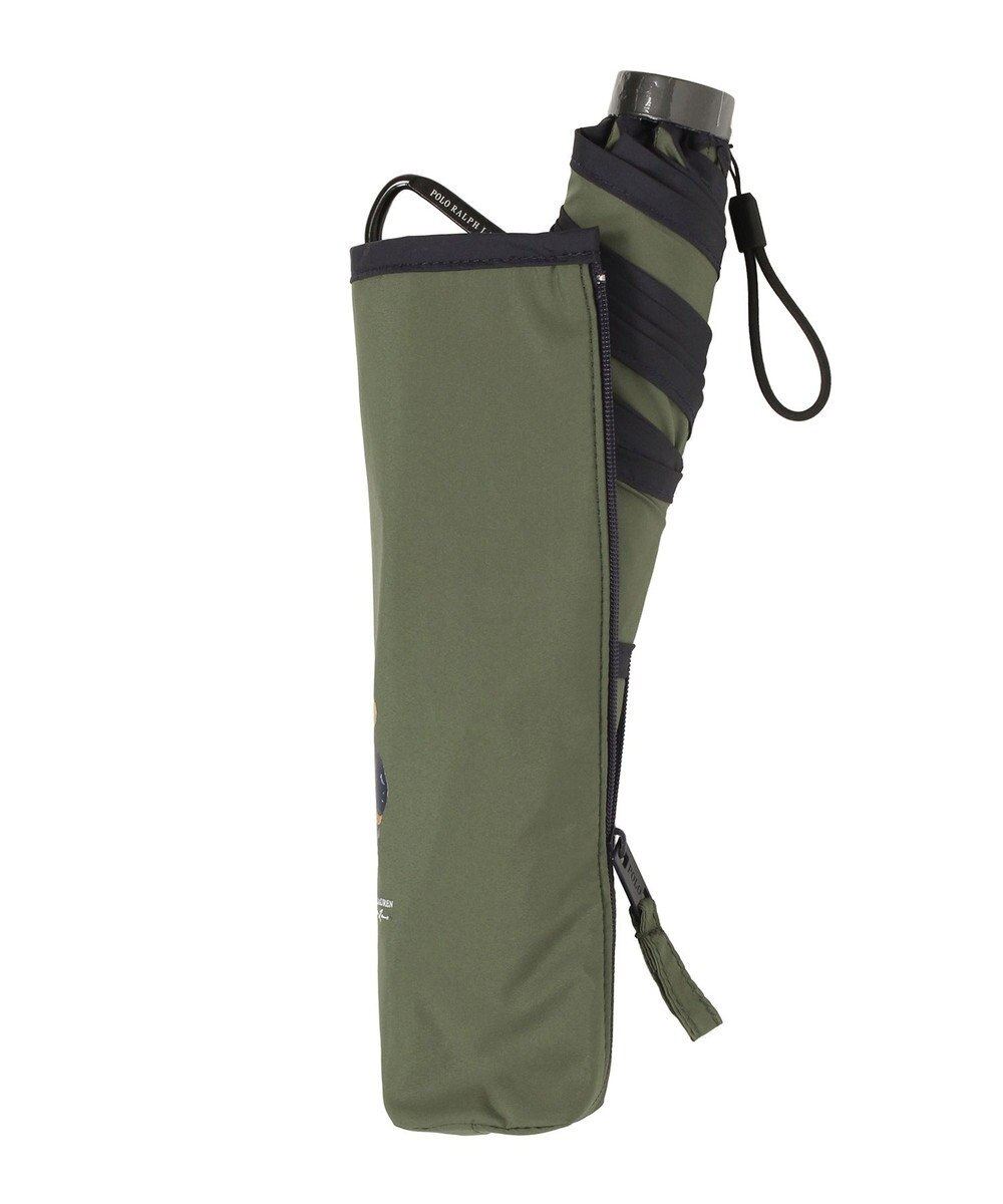 MOONBAT 【WEB限定】POLO RALPH LAUREN(ポロ ラルフローレン)FLAG BEAR 雨傘 折りたたみ傘 ユニセックス 