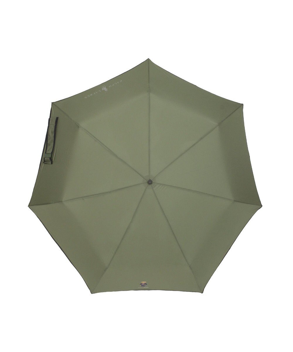 MOONBAT 【WEB限定】POLO RALPH LAUREN(ポロ ラルフローレン)FLAG BEAR 雨傘 折りたたみ傘 ユニセックス 