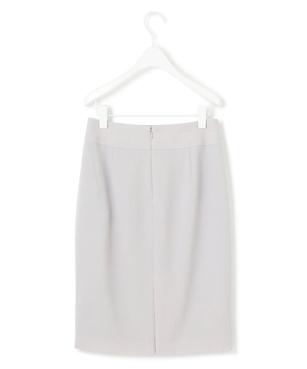 ICB 【接触冷感・速乾・防シワ・洗える】 レーヨンライクトロ タイトスカート 