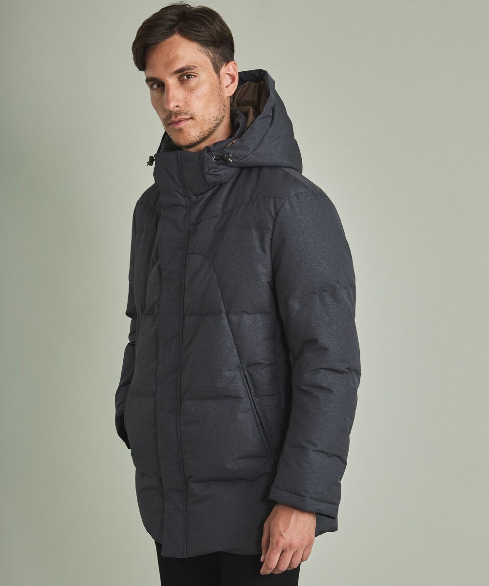 GOTAIRIKU 2年連続売上NO1【仕事で着られる】MINOTECH/ミノテック ドレス ダウンコート 