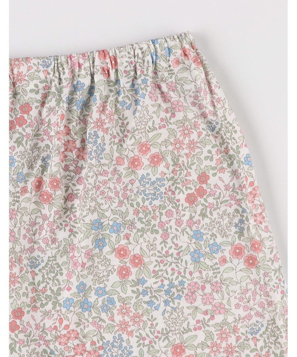 Wing パジャマ 綿100%(本体) 天竺素材 7分袖 長袖 8分丈 レディース EP8044 ウイング／ワコール 