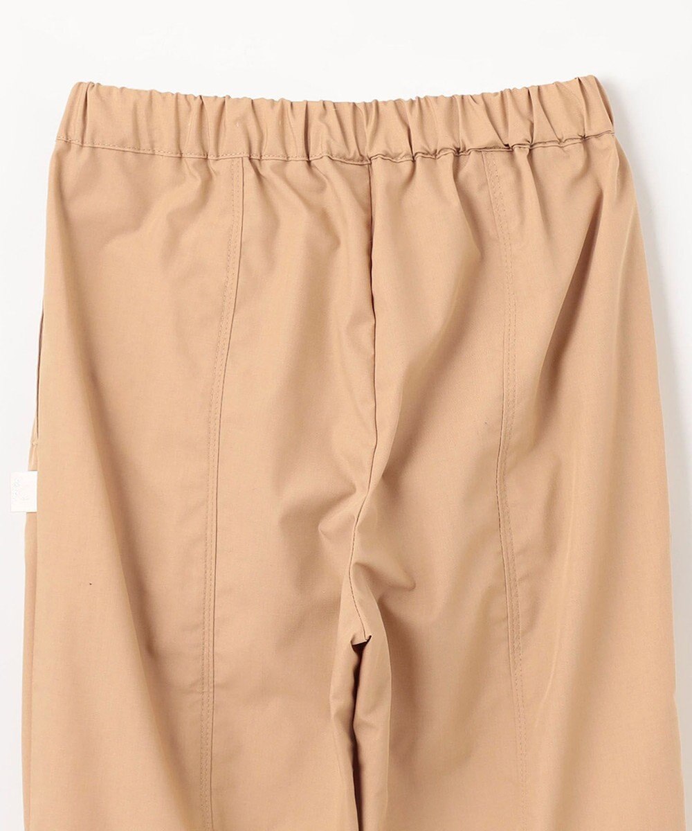 組曲 KIDS 【110-140㎝】バックリボンクロップド パンツ 