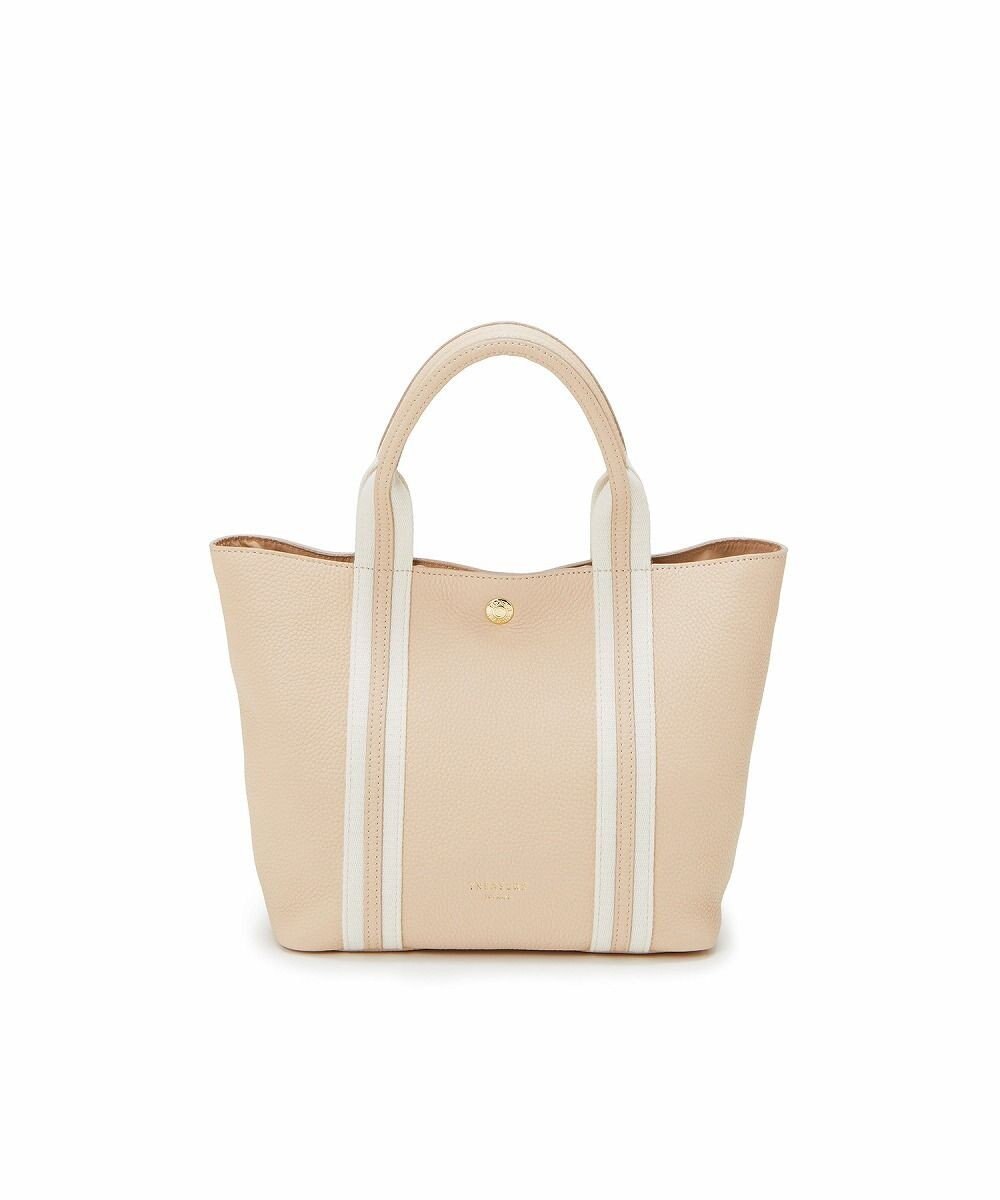 TOPKAPI 【TREASURE TOPKAPI】ソフトシュリンク テープコンビ ミニ トート バッグ ショルダーベルト付 