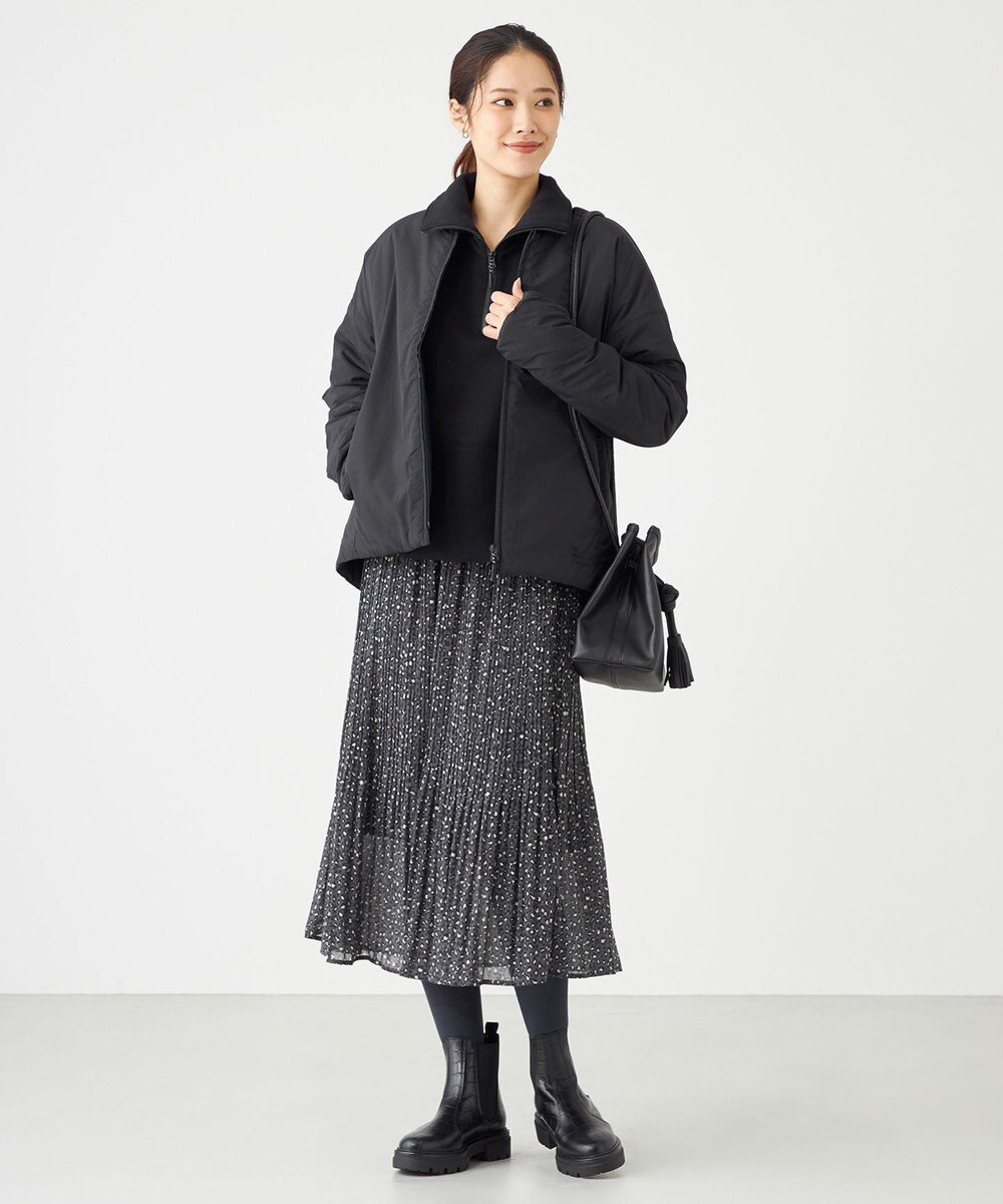 SHARE PARK LADIES 【UNISEX】MVS裏毛ハーフジップスウェット（S・Mサイズ） 