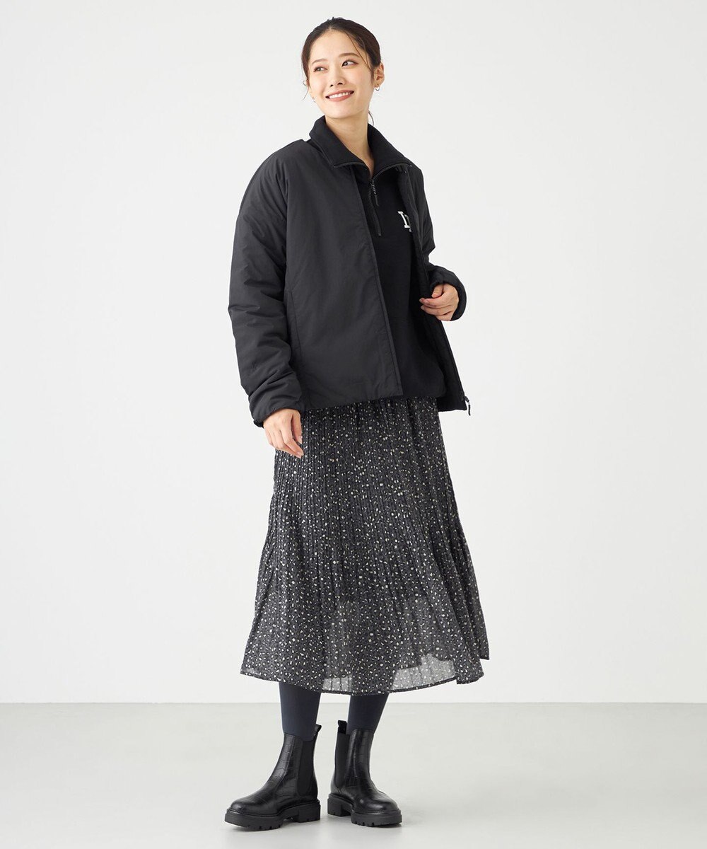 SHARE PARK LADIES 【UNISEX】MVS裏毛ハーフジップスウェット（S・Mサイズ） 