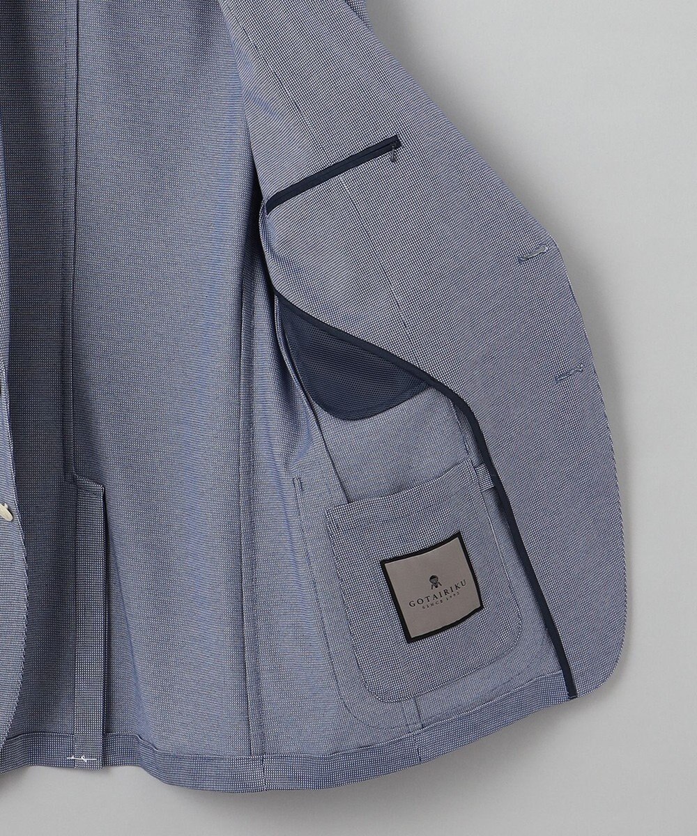 GOTAIRIKU 【ドライタッチ】カーディガンジャケット 