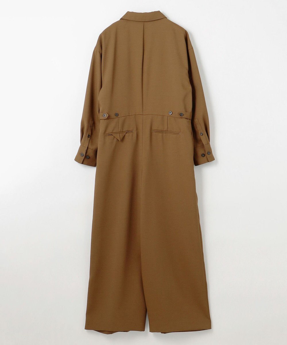 NAVE 【ReNAVE・洗える/UVカット】スパンポリエステル ジャンプスーツ 