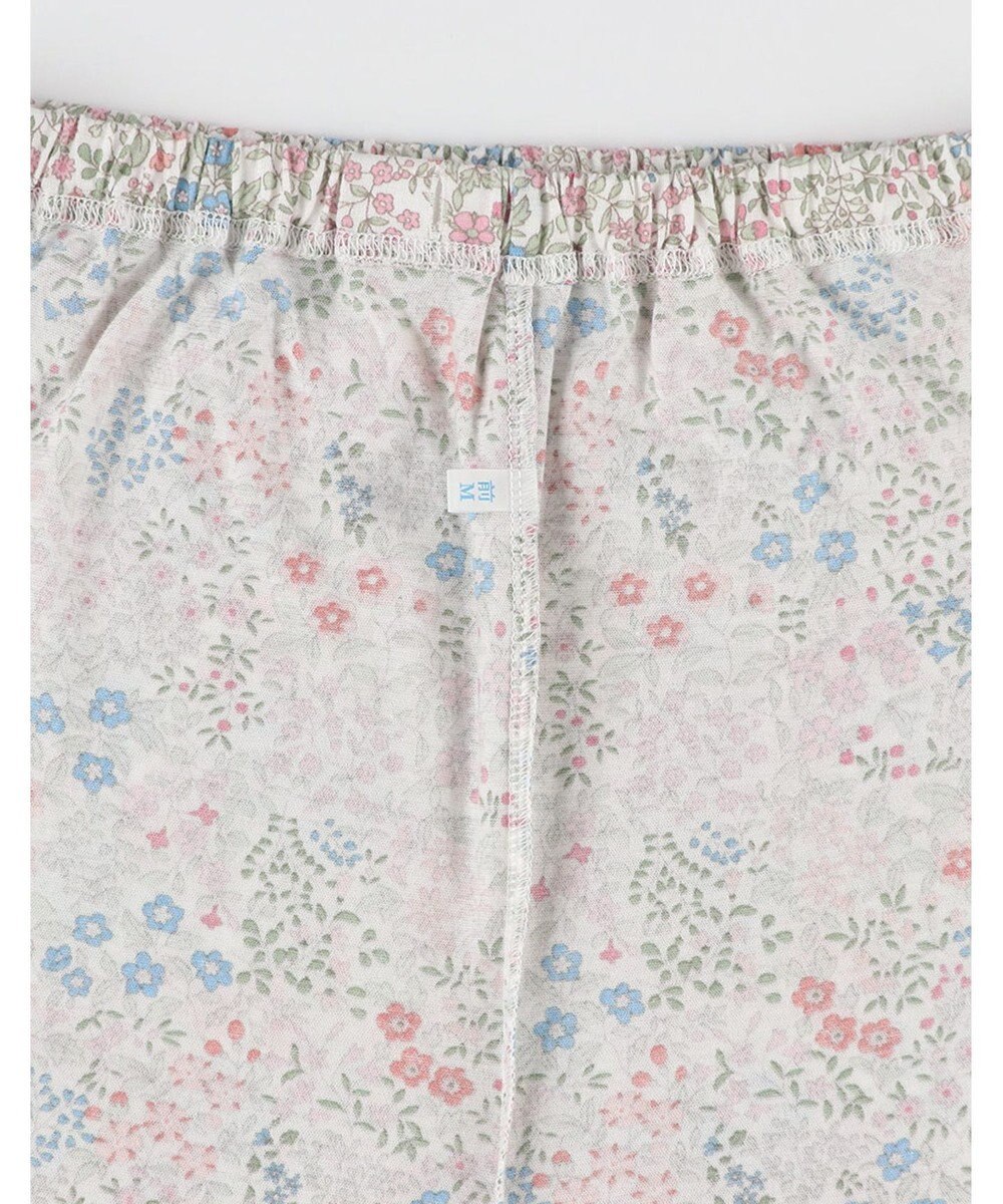 Wing パジャマ 綿100%(本体) 天竺素材 7分袖 長袖 8分丈 レディース EP8044 ウイング／ワコール 