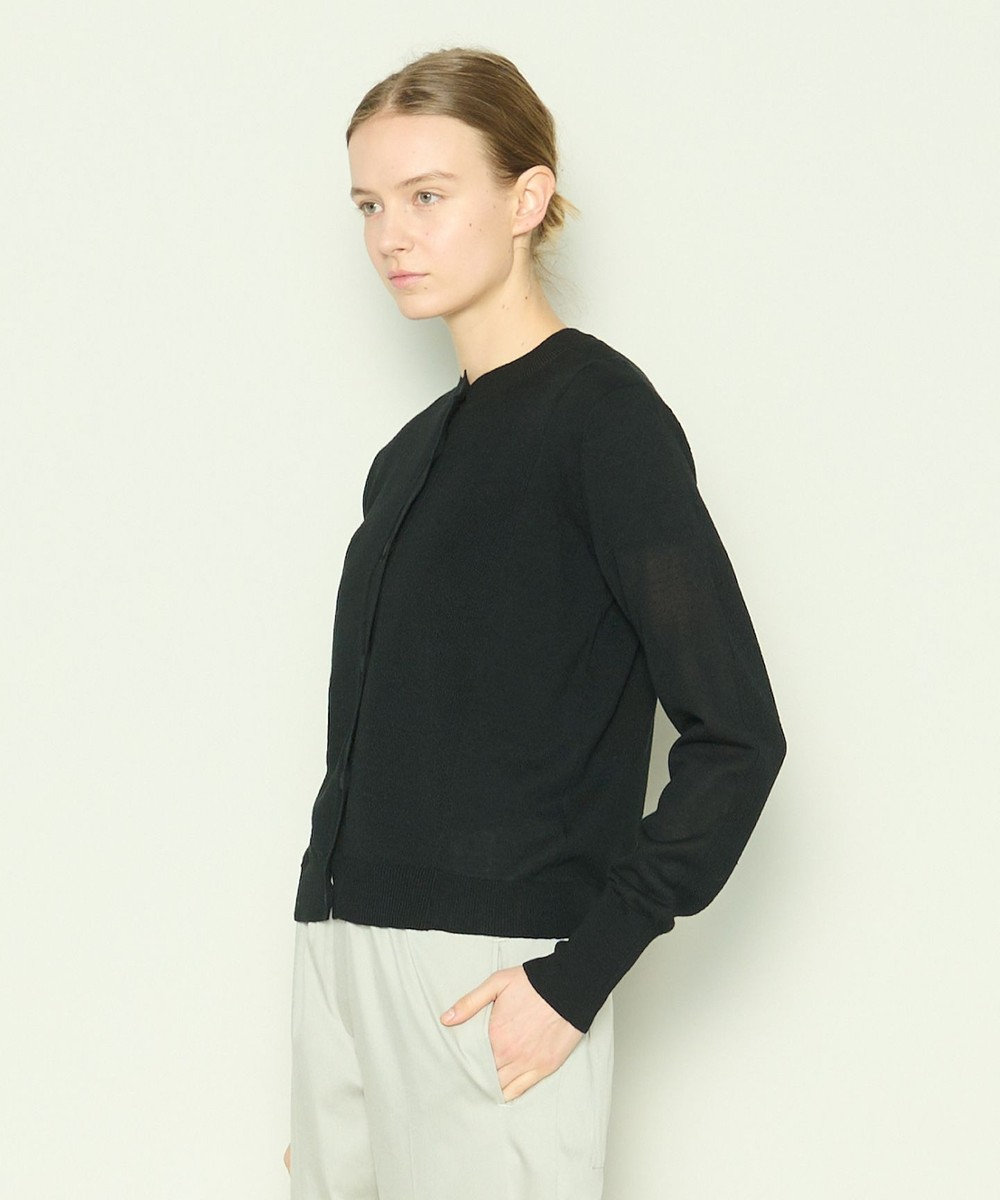 JOSEPH 【洗える】リネンコットン　カーディガン 