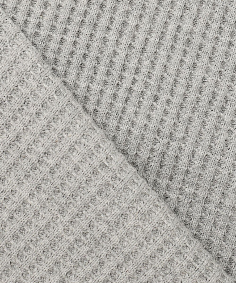 J.PRESS YORK STREET 【UNISEX】ワッフルロングスリーブ Tシャツ 