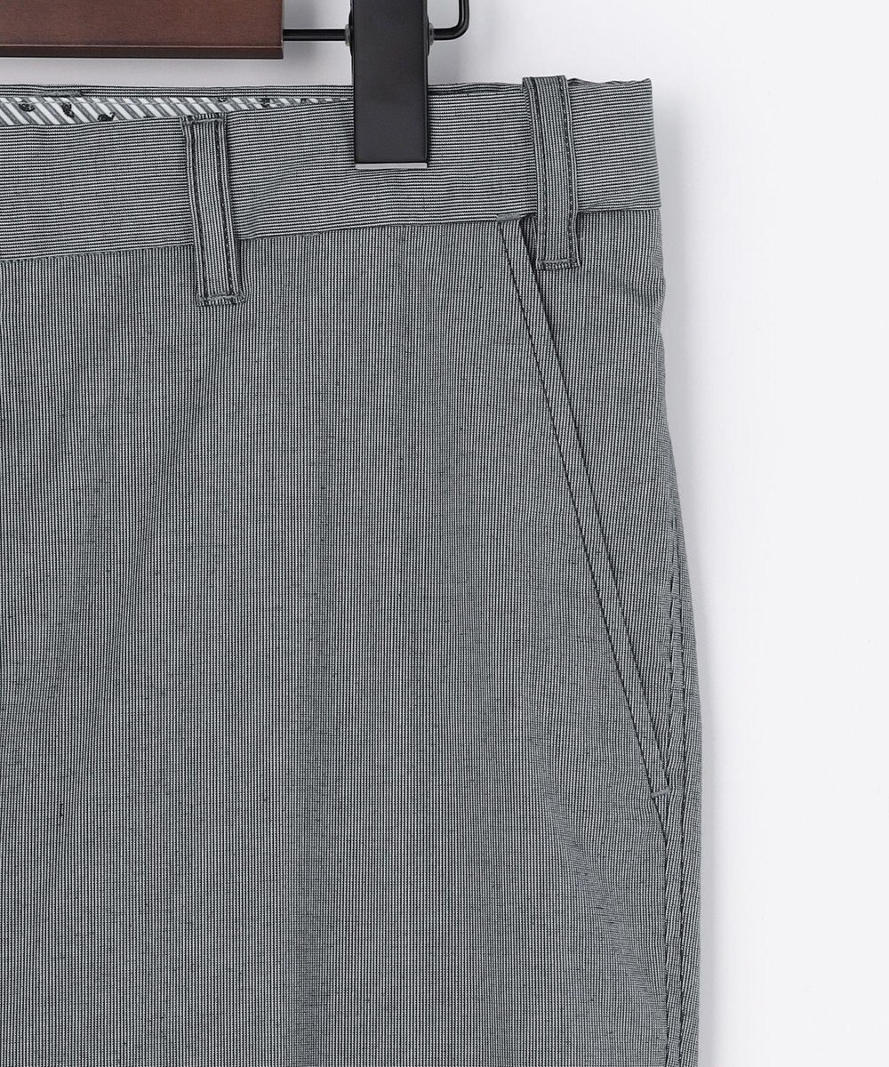 JOSEPH ABBOUD 【キングサイズ・ウエストも伸びる!/ストレッチ/軽量/Eco撥水/オーガニックコットン使用】マイクロピケストレッチ パンツ 