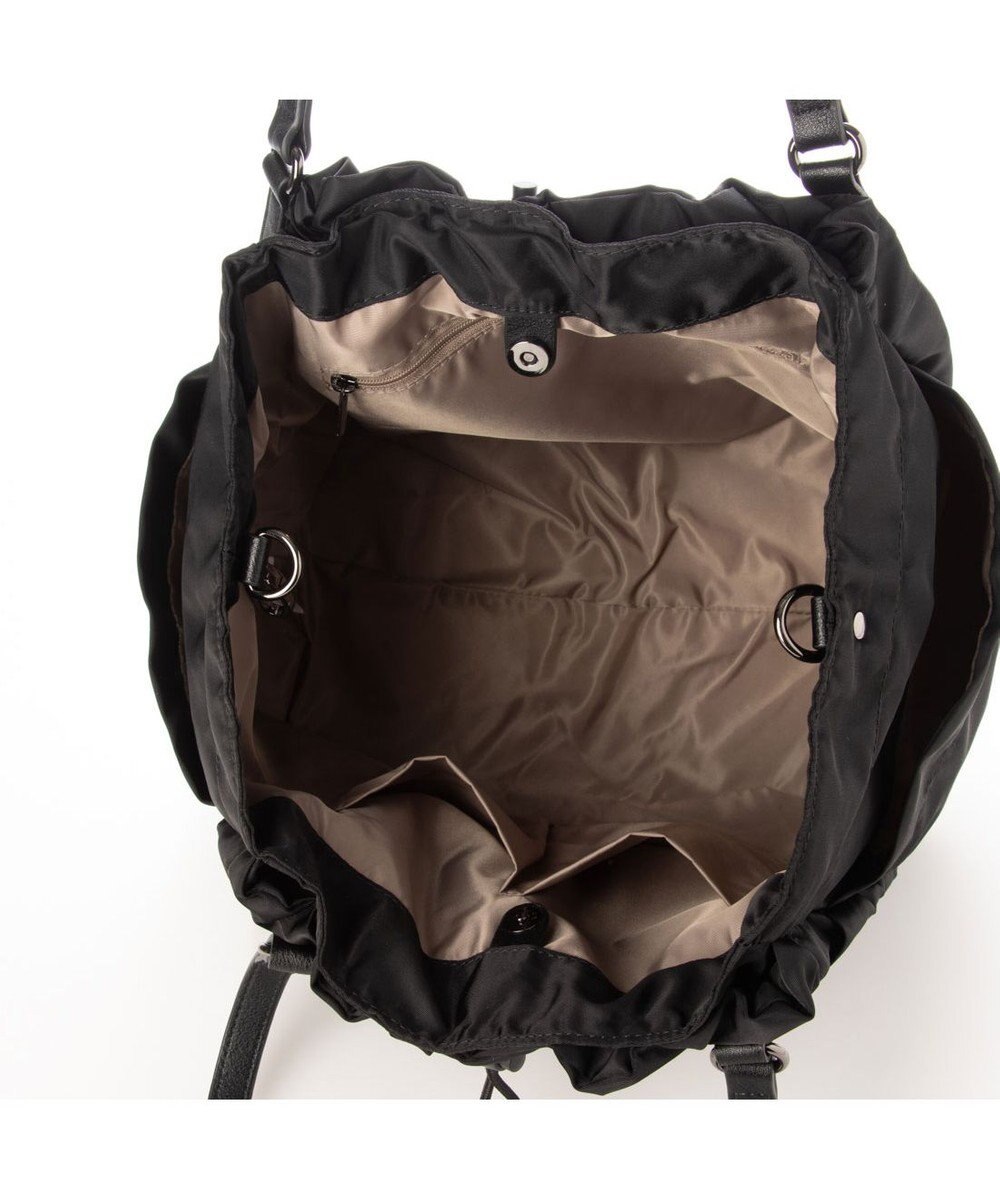 Y'SACCS 【Y’SACCS vous et】ポーチ付き3WAYトート 