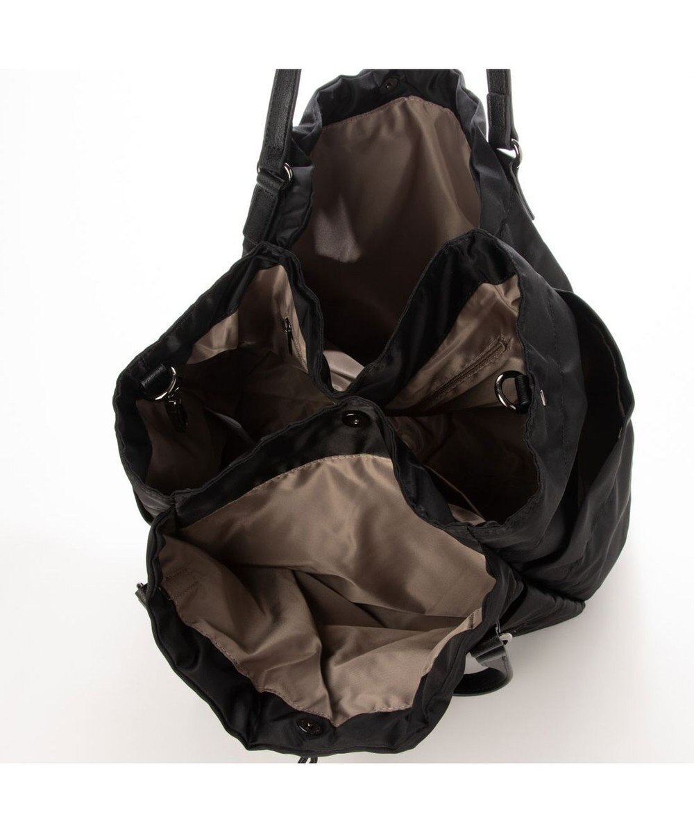 Y'SACCS 【Y’SACCS vous et】ポーチ付き3WAYトート 