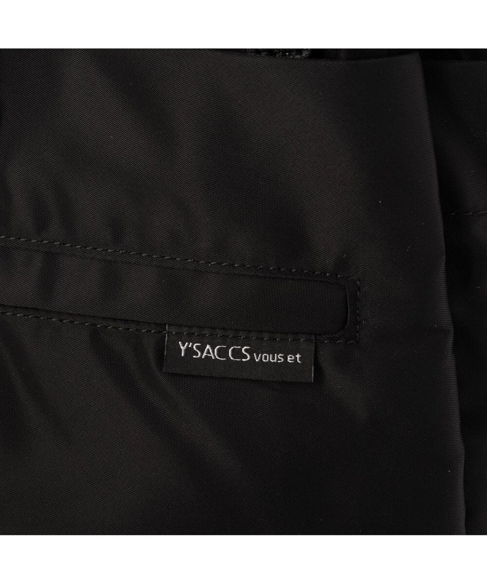 Y'SACCS 【Y’SACCS vous et】ポーチ付き3WAYトート 