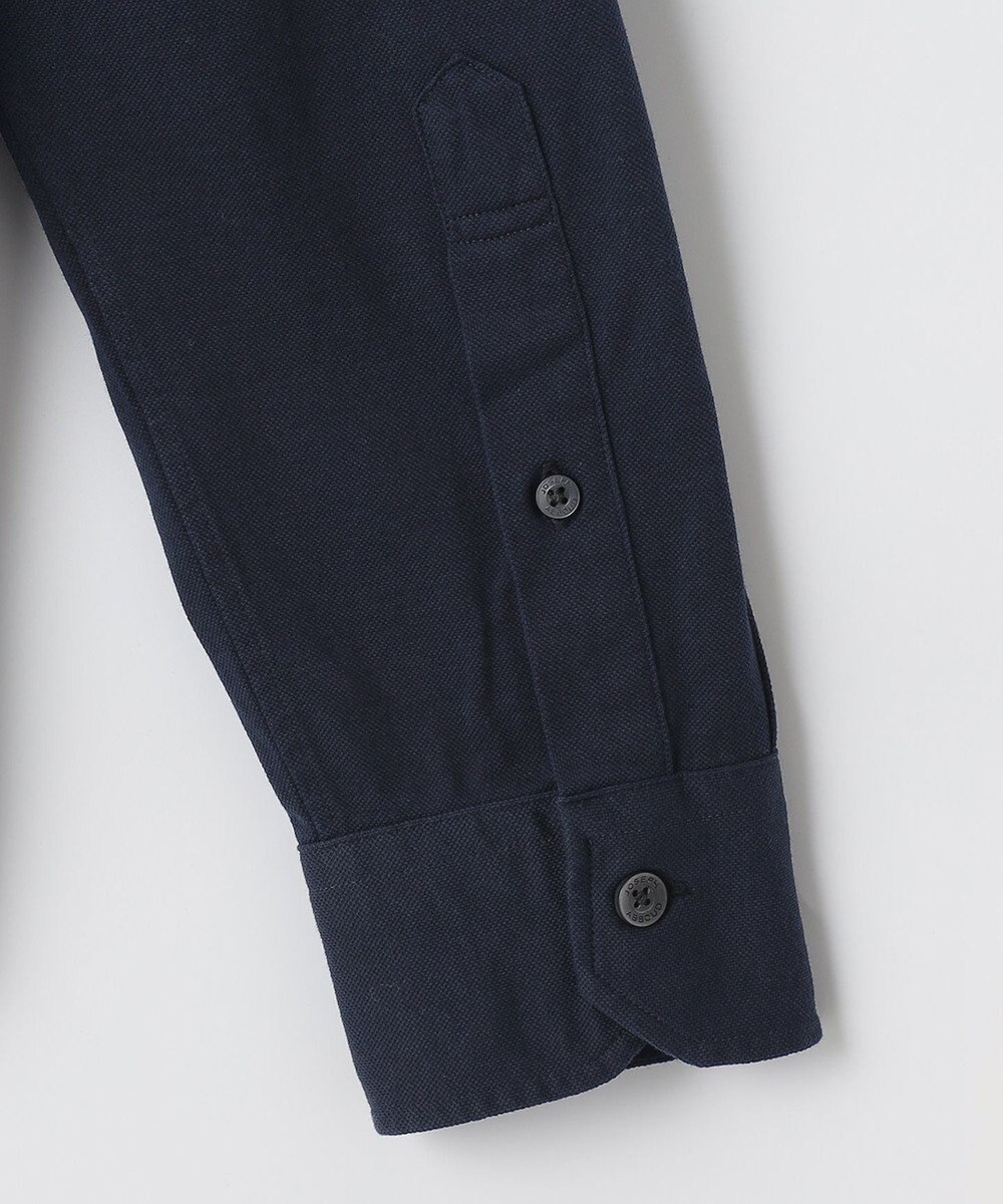 JOSEPH ABBOUD 【イージーケア】快適な着心地 ジャージーシャツ 