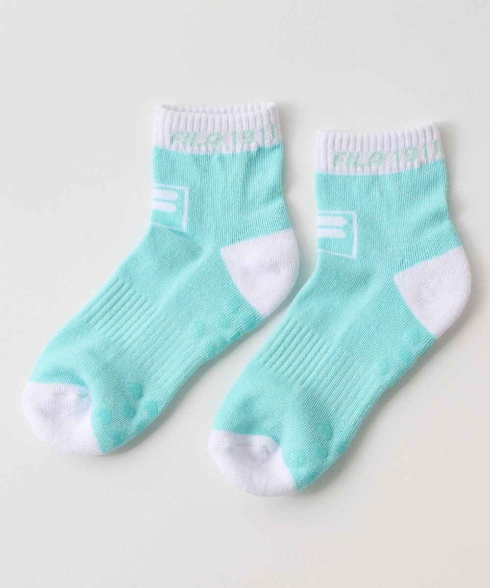 FILA GOLF／marie claire 【FILA GOLF】 パイル編みアンクルソックス 