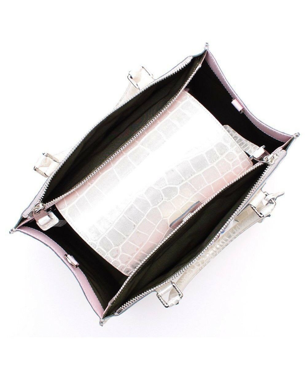 A.D.M.J. 【牛革】ヴィッテリグリシャムウェンディ/クリスタルソーイングWジップトート28cm 