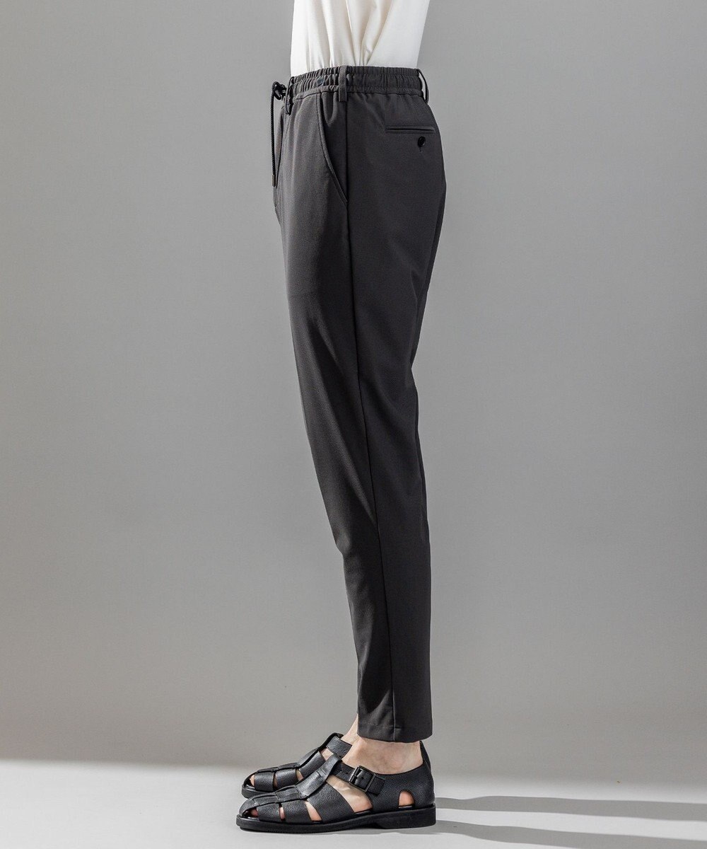 JOSEPH HOMME ＜新色追加＞新素材【抜群の通気性/360度ストレッチ】エアトールストレッチ ドロスト付テーパードパンツ/ PEGG CONVERTIBLE 