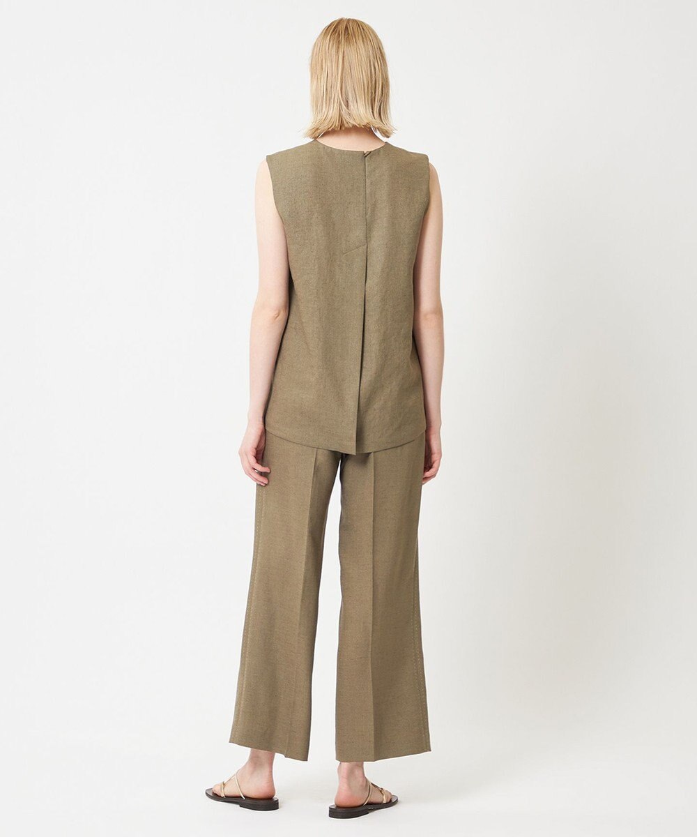 BEIGE， 【S-size】CAROLE / クルーネックブラウス 