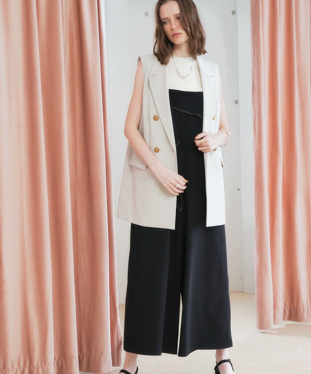 YECCA VECCA デザインチェーンショートネックレス 