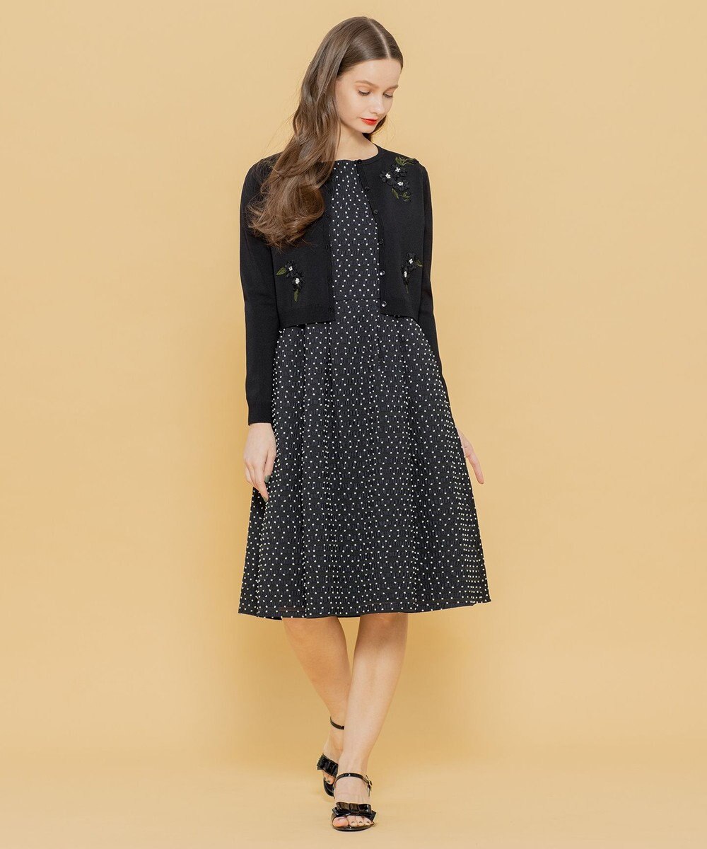 TOCCA 【洗える！】DAFFODIL カーディガン 