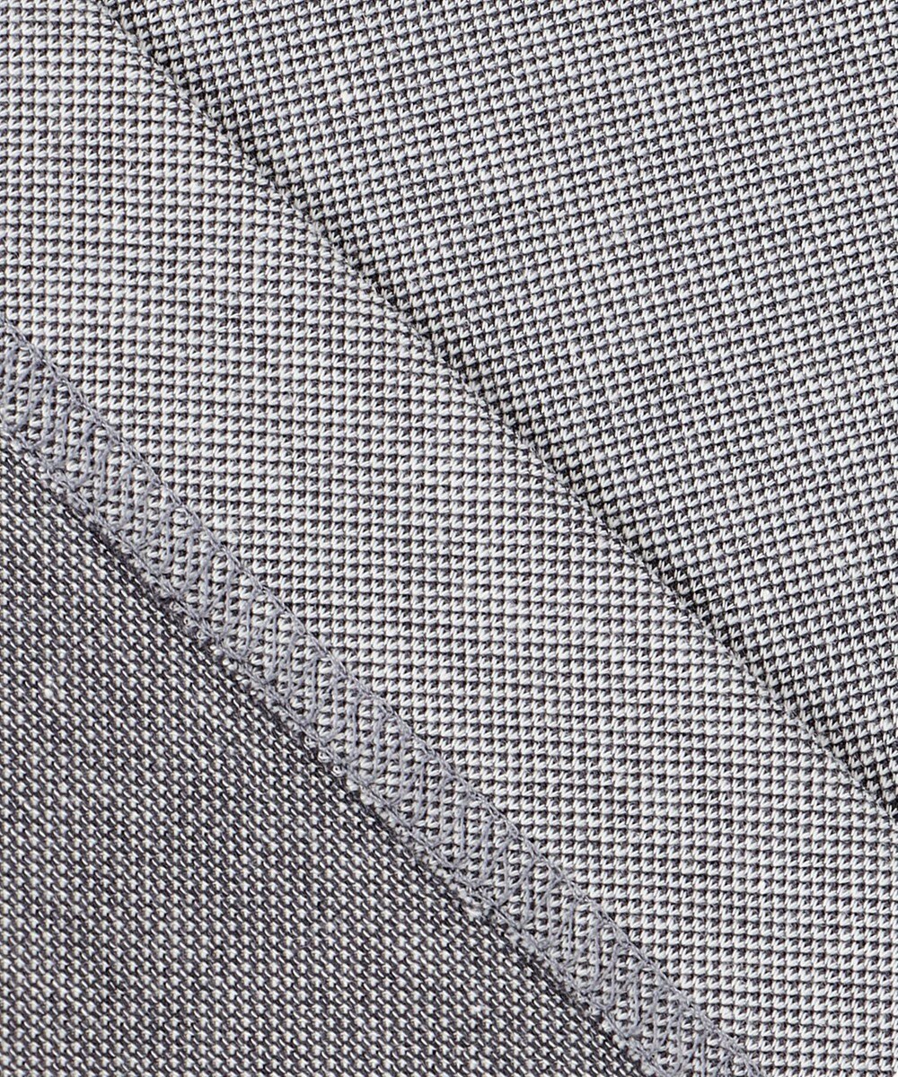 JOSEPH ABBOUD 【速乾 / お手入れ簡単】 猛暑に最適！シャンブレーポロシャツ 